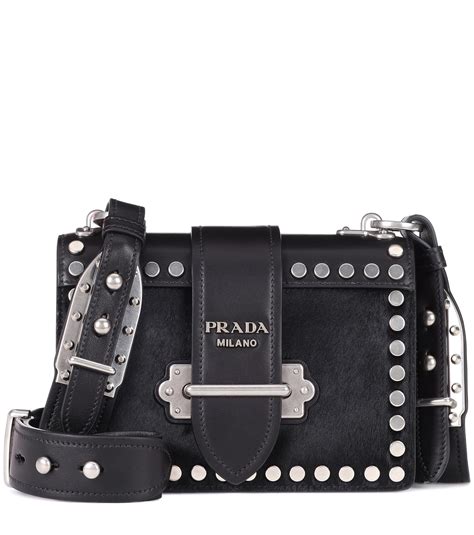 fur prada bag|prada cahier bag.